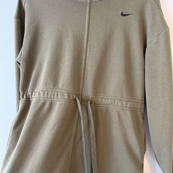 Nike Green Pullover Sweatshirt - Picture 3 of 4